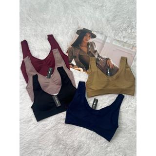 Amo&Tiamo Sutiã Esportivo com bojo Confortável Ideal Para Mulheres /fitness/Yoga/Esportes/ Top em Oferta na Shopee