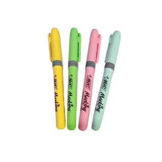 Marca-Texto Bic - Tons Pastel - UNIDADE em Oferta na Shopee