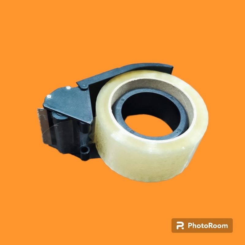 Aplicador Para Fita Adesiva - Suporte fita Larga -Manual - Mão - Reforcado