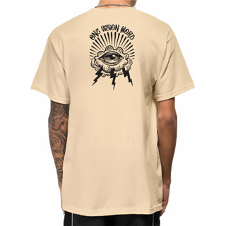 Camiseta Streetwear Trace Vision 100% algodão Fio 30.1 penteado