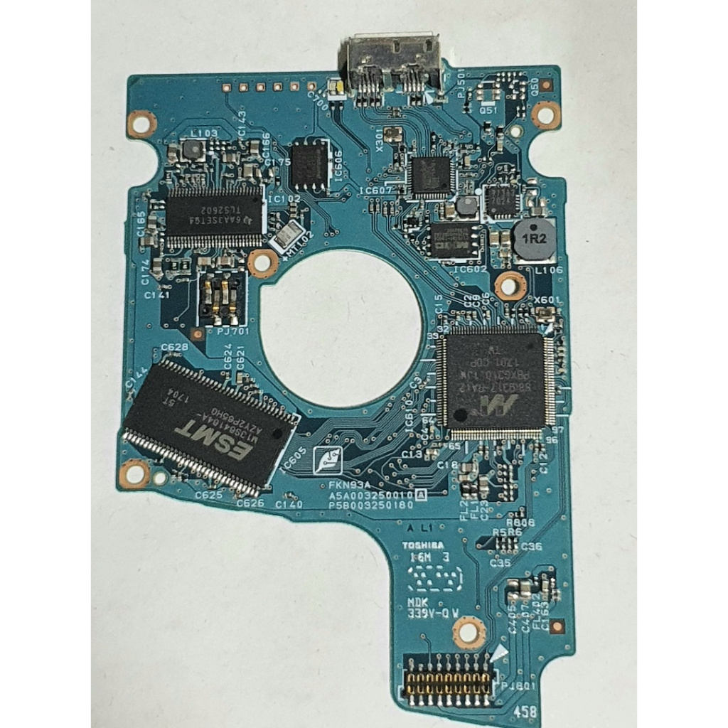Placa Logica Hd 1 Tb Mq01ubd100 - Cod. A1423