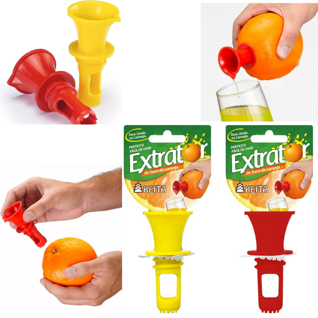 Extrator De Suco Laranja Manual Espremedor De Fruta Suco de Limão Cozinha Espremedor De Frutas Multiuso