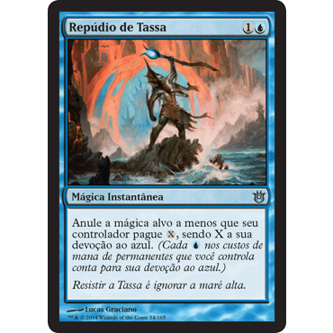 Repudio de Tassa - Magic The Gathering
