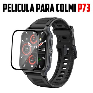 Pelicula 3D para Colmi P73 super resistente pelicula com borda 3d