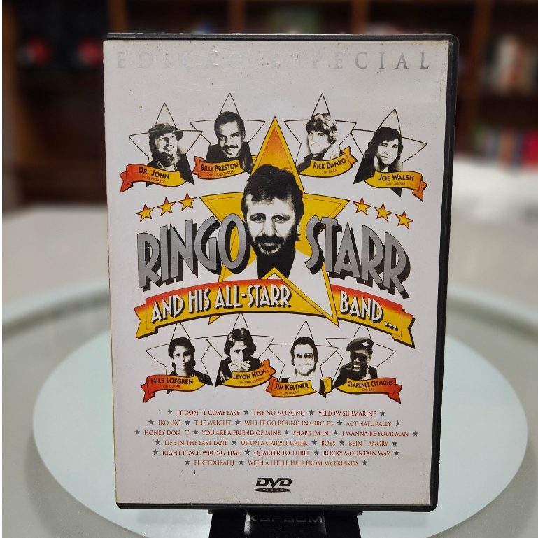 DVD RINGO STARR - AND HIS ALL-STARR BAND...