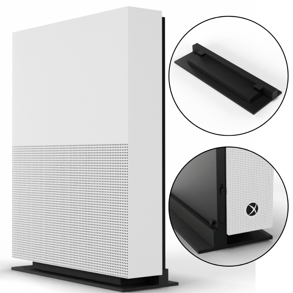 Suporte Base Vertical Para Xbox One S Apoio Mesa