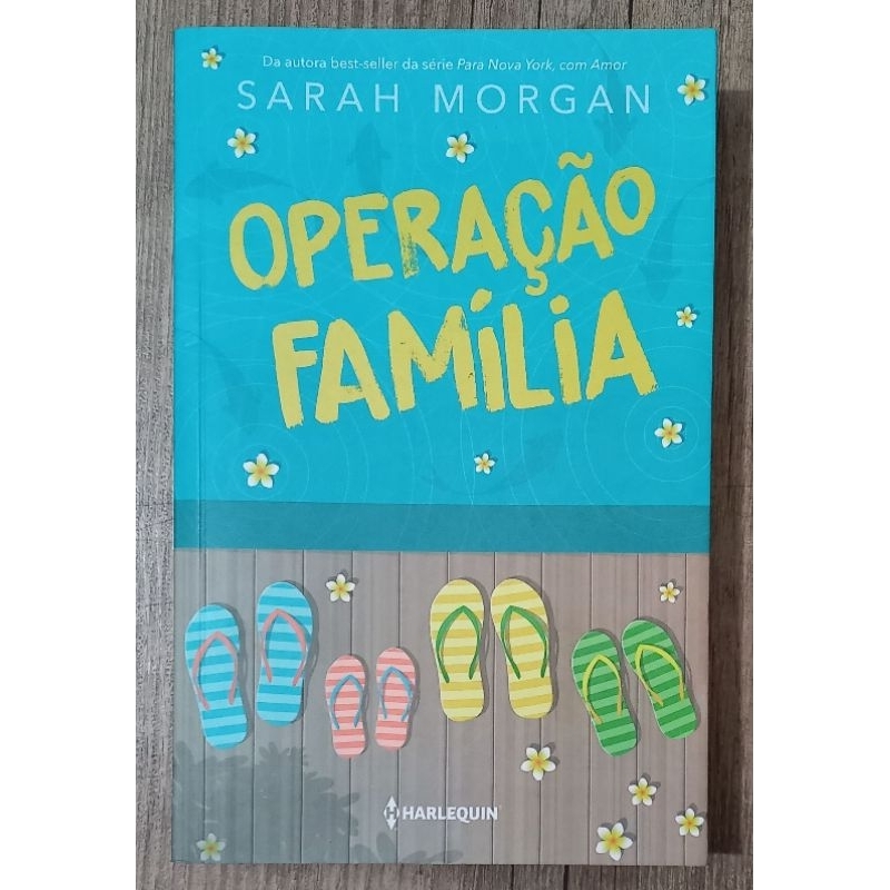 operação família - Sarah morgan
