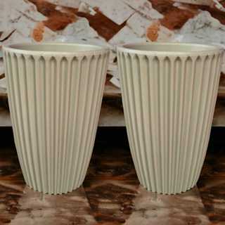 Kit 02 Vaso Para Planta ou Flor Jardim Em Polietileno Coluna Romana Nº2 em Oferta na Shopee