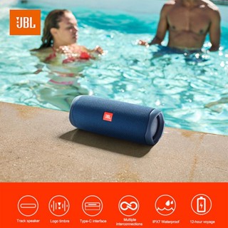 Caixa de Som Bluetooth Jbl Flip 5 Portátil À Prova D 