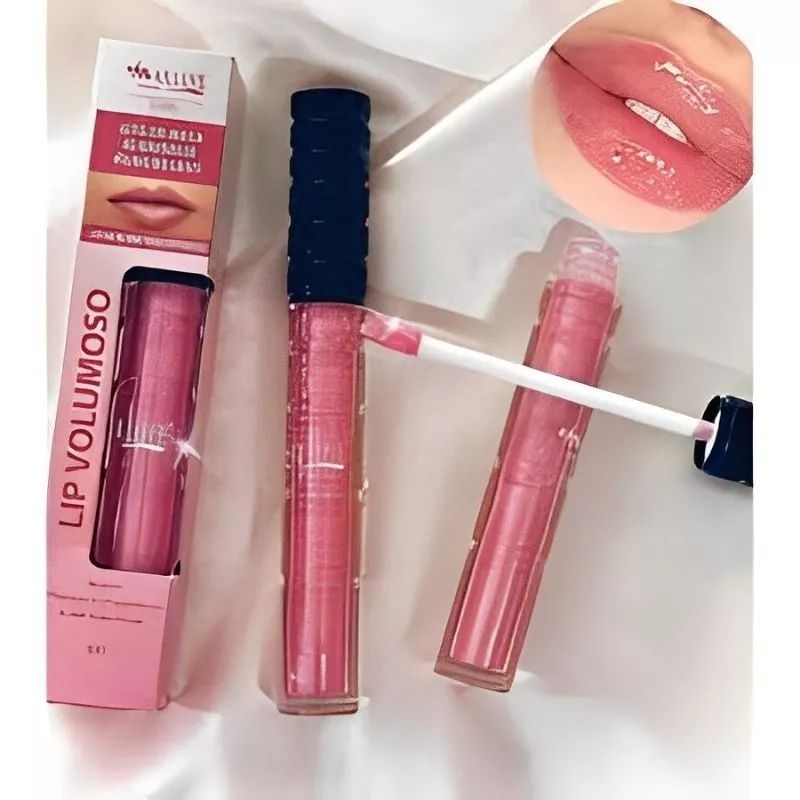 Lip Gloss Labial Hidratante Super Volumoso Vegano Lip tint Brilho Max Love / Maquiagem Big Mouth