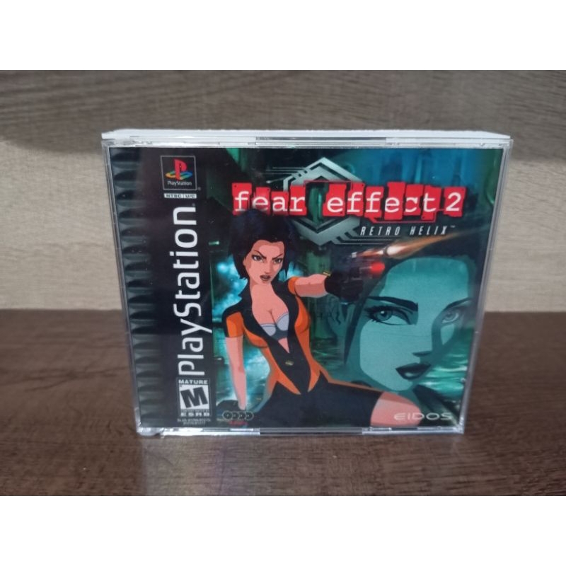 Fear Effect 2 Ps1