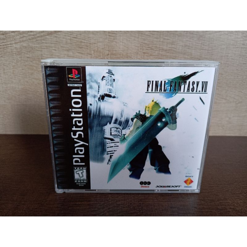 Final Fantasy VII Ps1
