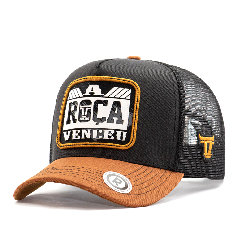 bone laço comprido chapeu sertao cowboy bruto americano trucker aba torta em Oferta na Shopee