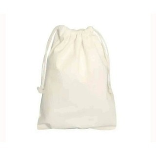 5 Saquinho algodão cru 30x40 cm ecológico em Oferta na Shopee