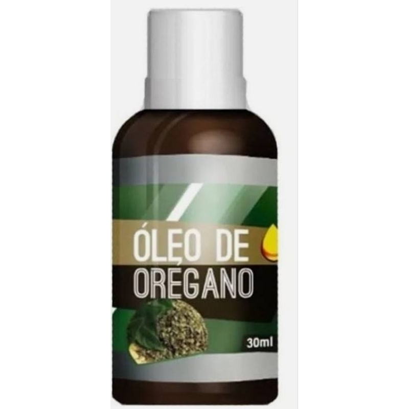 Óleo de Orégano Essência Verde
