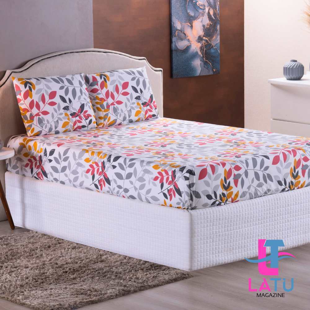 Lençol Avulso Queen Estampado - 170 Fios - Com Elástico - Estampas Sortidas em Oferta na Shopee