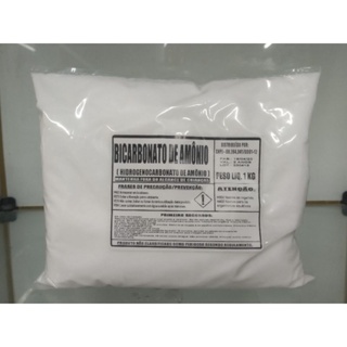 Bicarbonato de Amônio P.A. 1Kg (sal amoníaco) em Oferta na Shopee