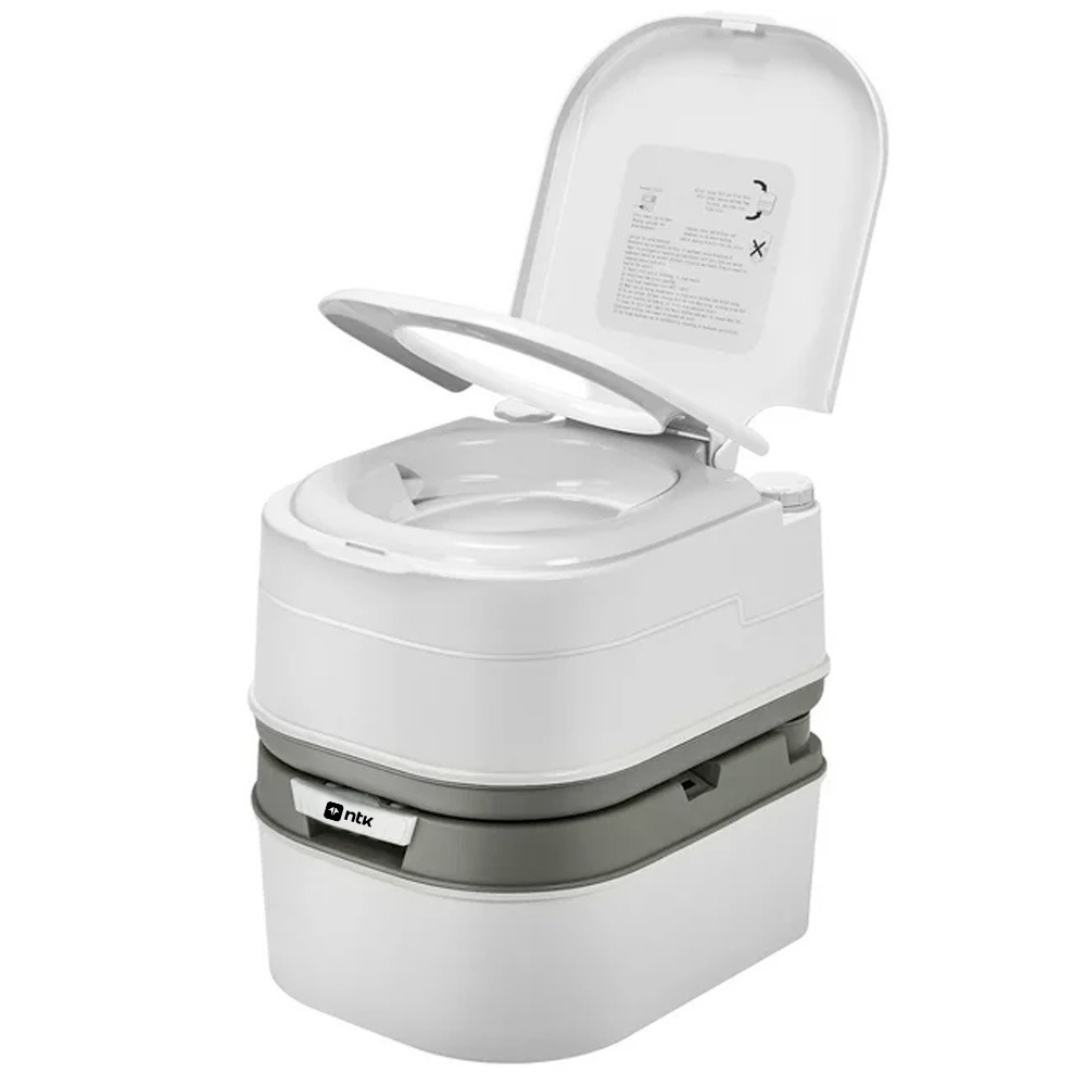 Vaso Sanitário Banheiro Químico Ecocamp Comfort 24 litros Nautika