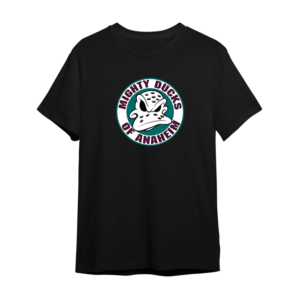 Camiseta Camisa Mighty Ducks Hockey Super Patos Casual Ref1405
