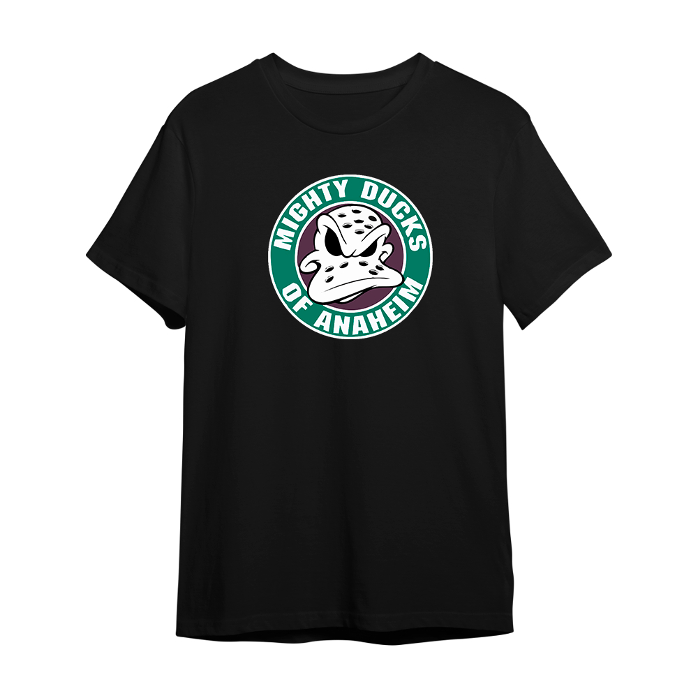 Camiseta Camisa Mighty Ducks Super Patos Hockey Casual Ref1404