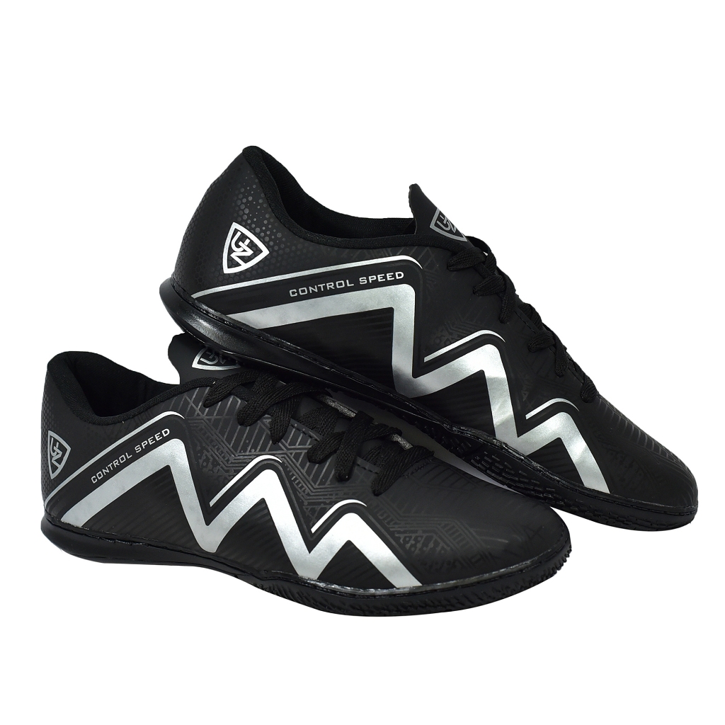 Chuteira Futsal Salão Quadra Nova Adulto Infantil Confortável Solado Costurado 1000 Uzze Sport