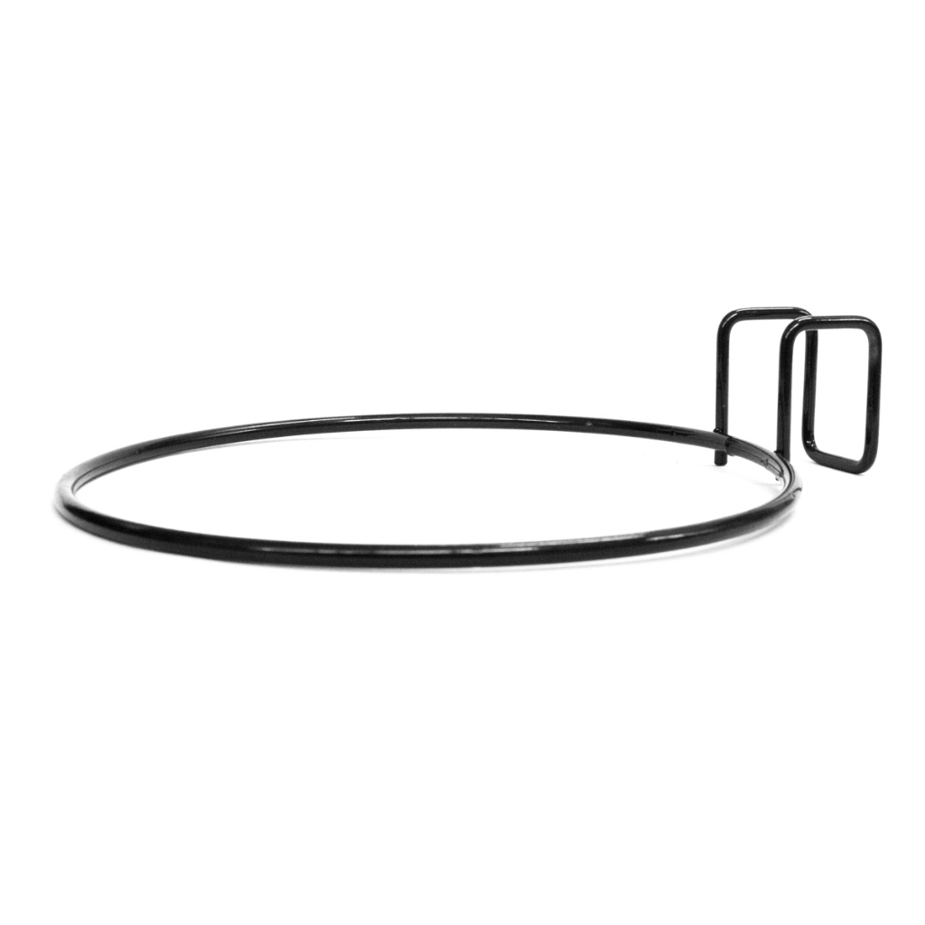 Kit 6 Suportes para Vasos Treliça de Parede em Aço | Vários Diâmetros | Ideal para Jardim e Decoração