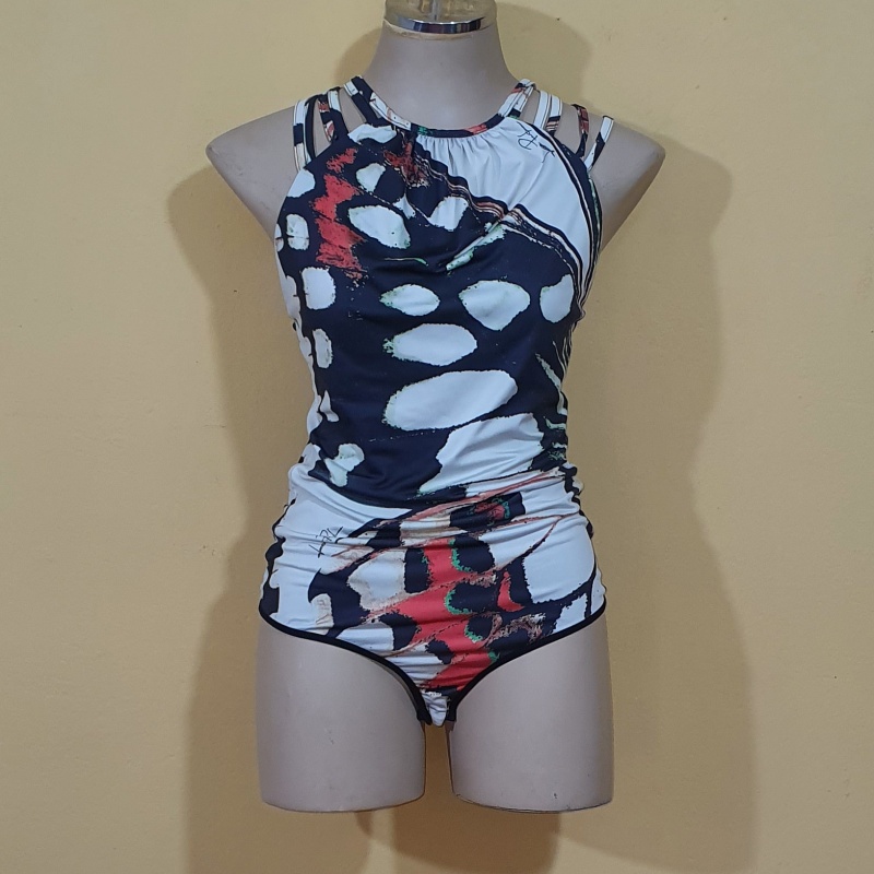 BODY BODIE ESTAMPADO ALÇAS LANÇA PERFUME