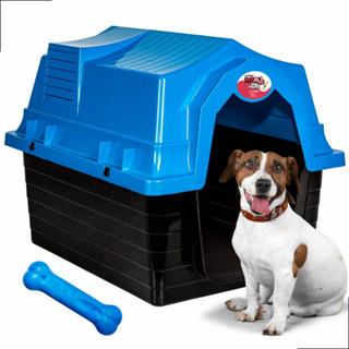 Casa Casinha Para Cachorro Pet Cães e Gatos N°3 Jel Plast Envio Imediato