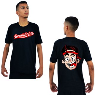 camiseta enaldinho mod 1 youtuber nova tendencia lançamento