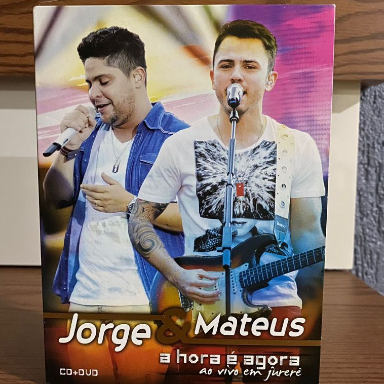CD + DVD Jorge & Mateus: A Hora é Agora - Ao Vivo em Jurerê