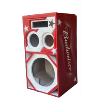 Bob Residencial Moldurada 3D Subwoofer de 10" / 12" ou 15"