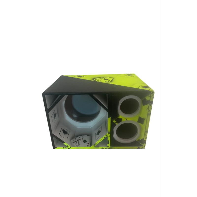 Caixa Trio de 12" ou 15" canhão euclides com moldura