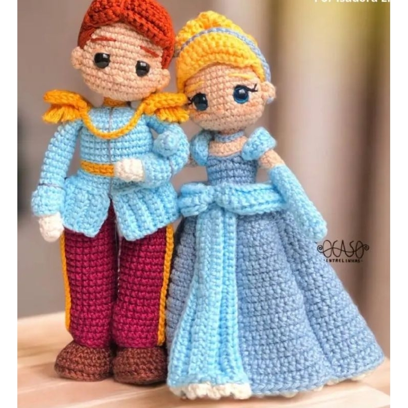 Cinderela/ princesa Cinderela/ príncipe da cinderela