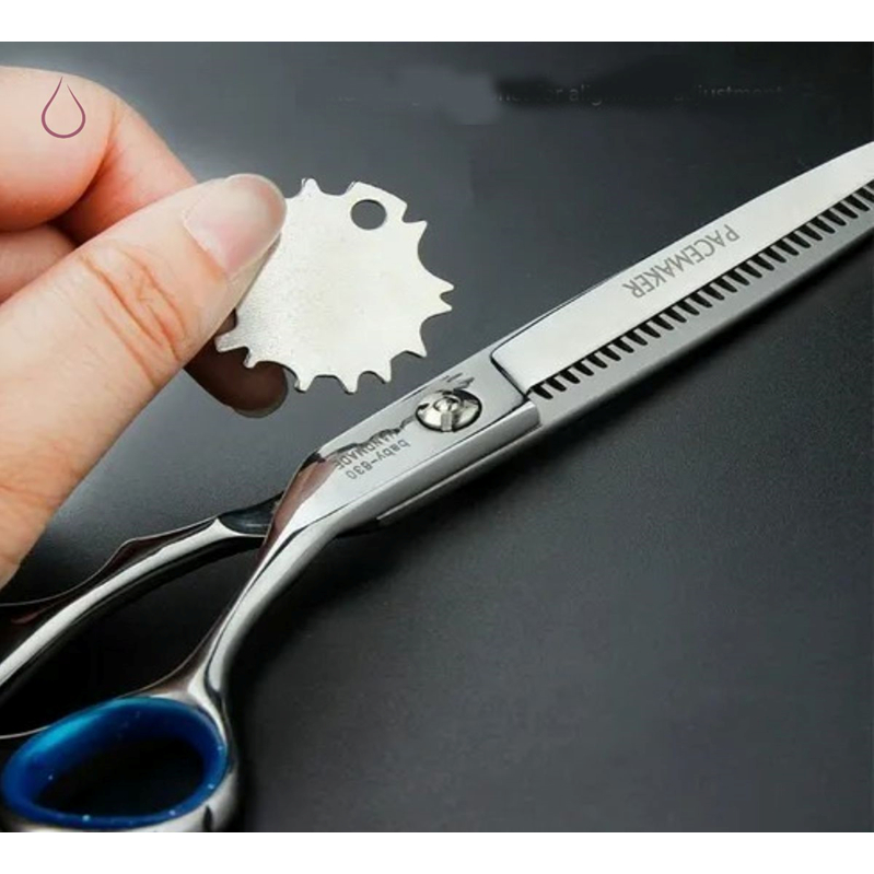 Chave De Regular Ajustar Tesoura cabeleireiros e barbeiros em Oferta na Shopee