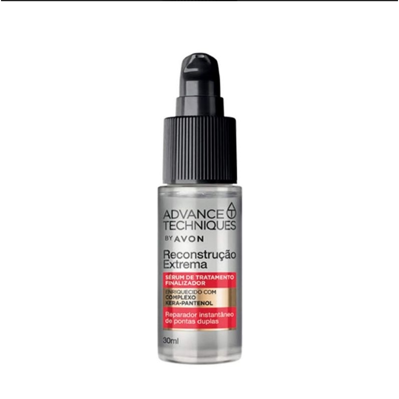 Sérum de Tratamento Finalizador Reconstrução Extrema Advance Techniques
