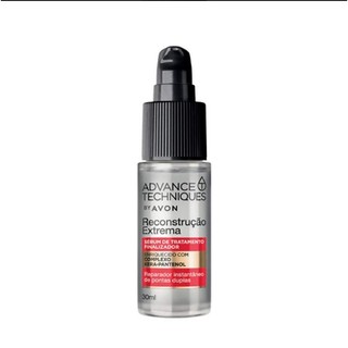 Sérum de Tratamento Finalizador Reconstrução Extrema Advance Techniques
