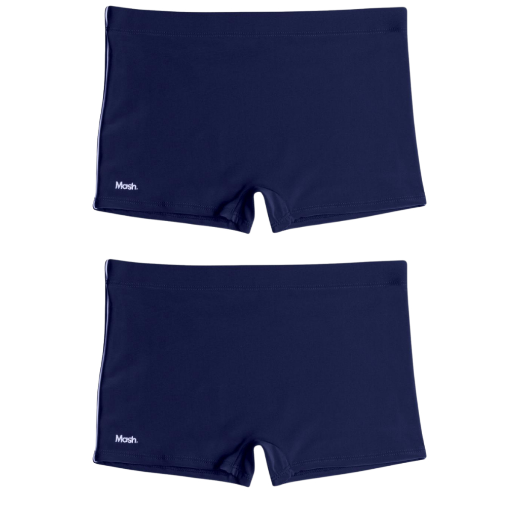 Kit 2 Sunga Boxer Mash Adulto Moda Praia Tamanhos Grandes