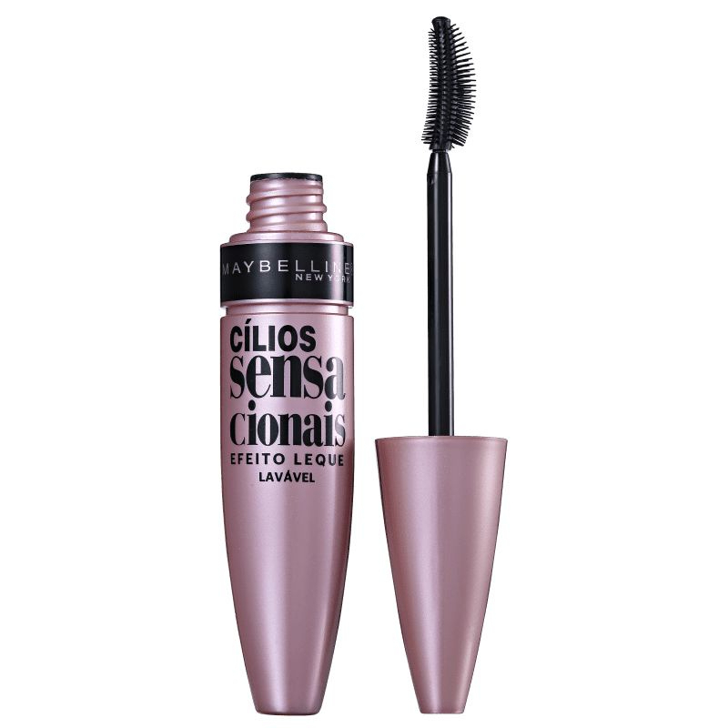 Máscara De Cílios Maybelline NY Lash Sensational À Prova D'Água