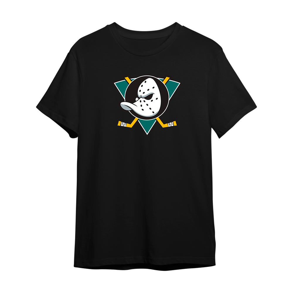 Camiseta Camisa Super Patos Logo Ducks Hockey Casual Ref1407