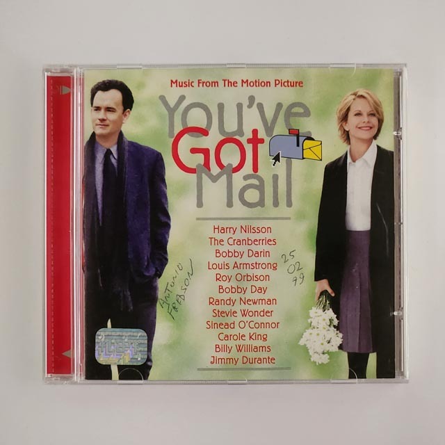 Cd Trilha Sonora - You've Got Mail