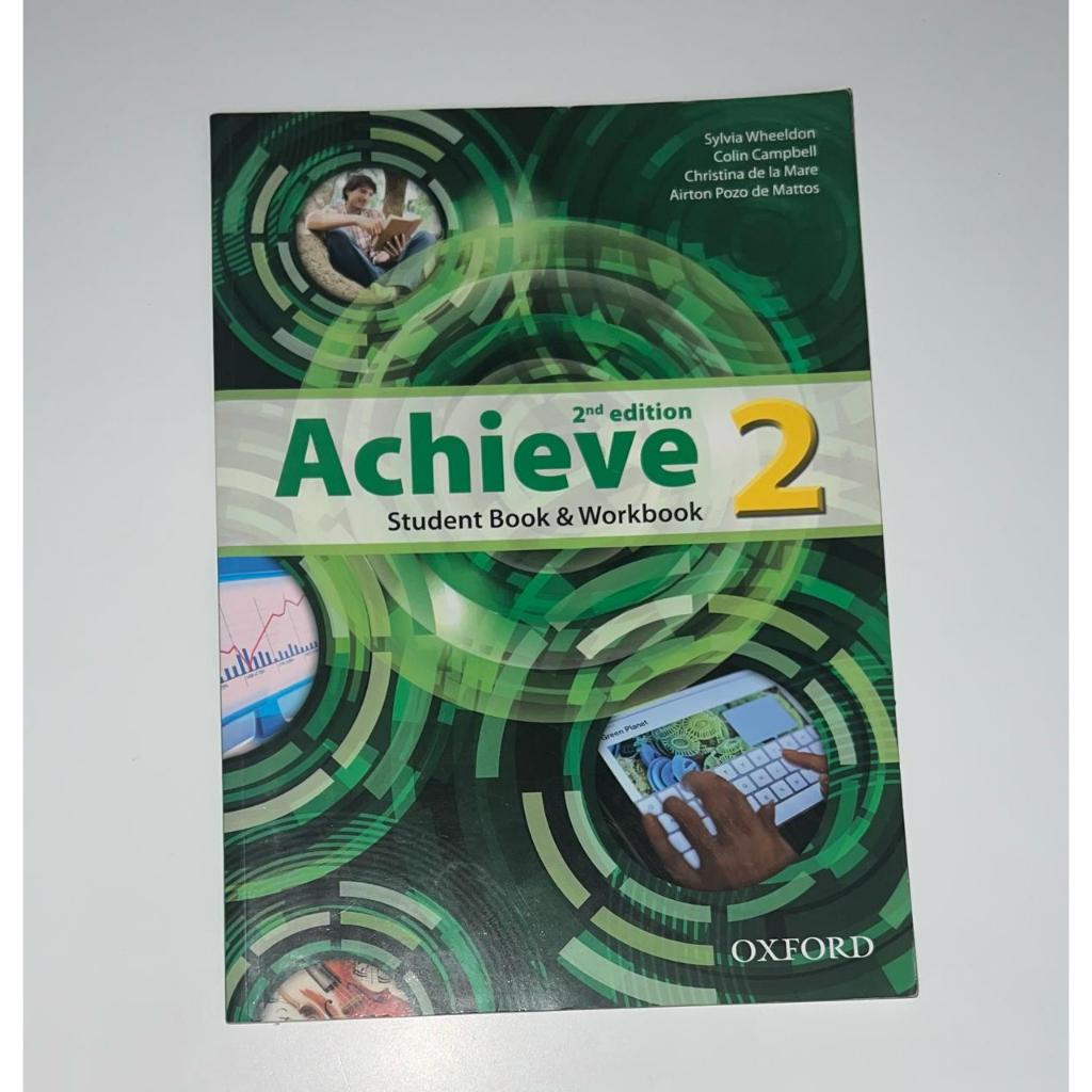 Livro: Achieve 2 Student Book & Workbook - Oxford