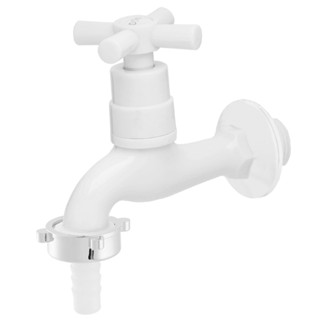 Torneira de Tanque Branca c/ Bico p/ Mangueira BC06 Doan em Oferta na Shopee