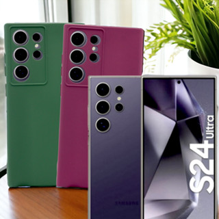 Capa Silicone Aveludada Modelo Galaxy S24 Ultra