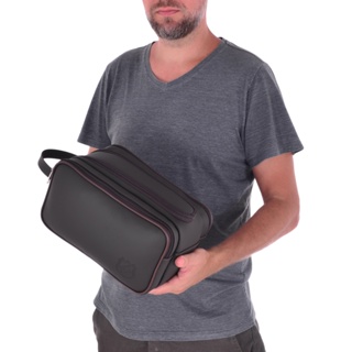 Necessaire Masculina Viagem Trabalho Estojo Organizador / Necessaire Grande em Oferta na Shopee