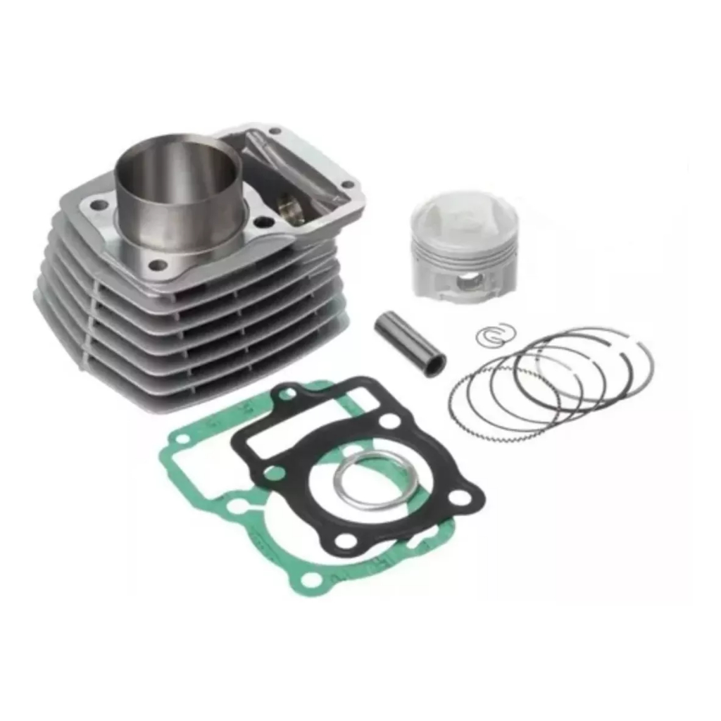 Kit Cilindro CG 125 Titan 99 / 2000 p/ 170cc com kit pistao de CRF