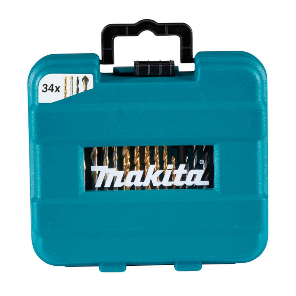 Kit de Acessórios 34 Peças B-68498 Makita em Oferta na Shopee
