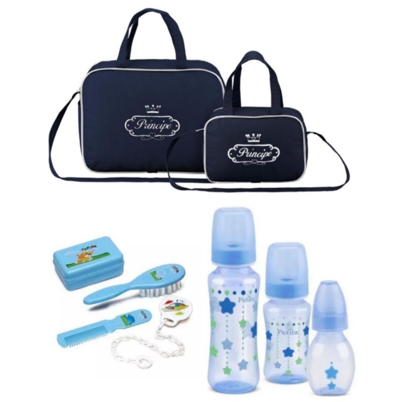 Bolsa Maternidade kit Para criança e Bebe com o melhor preço na shopee