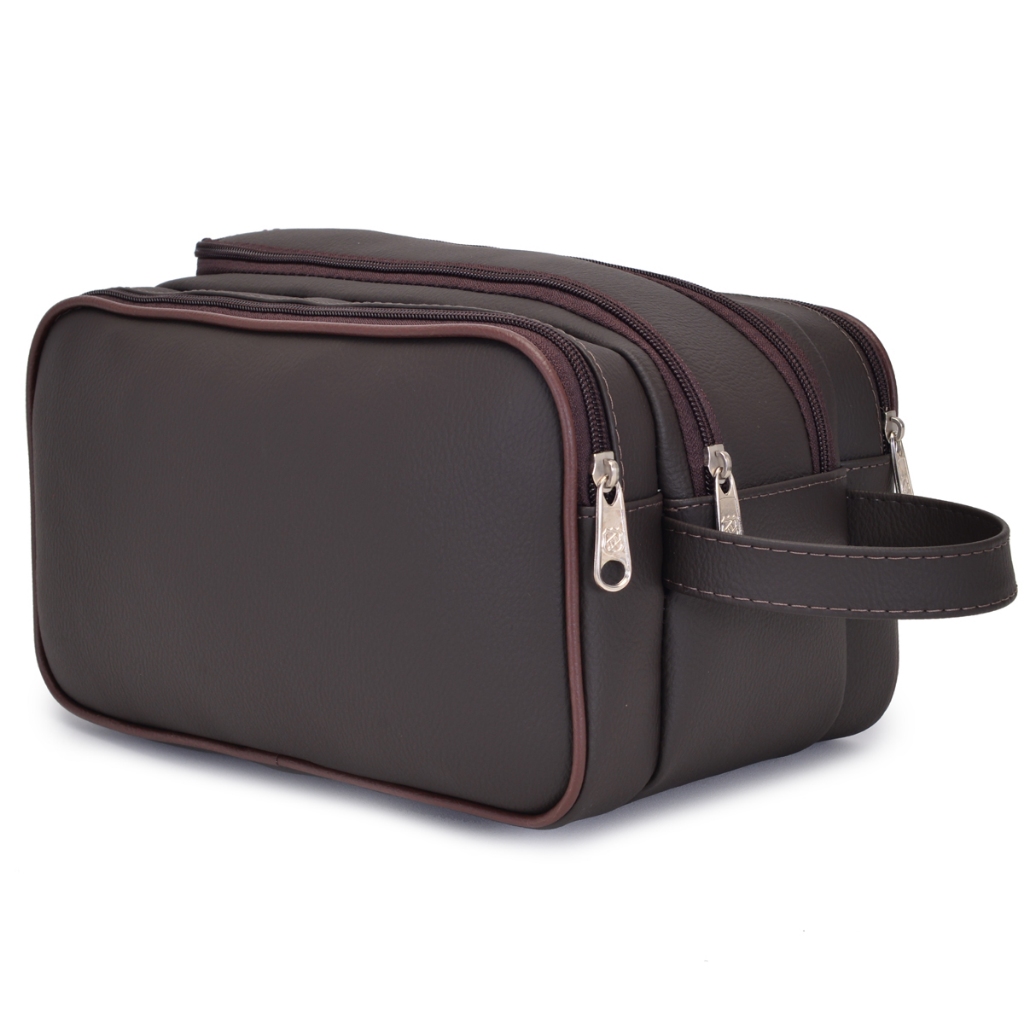 Necessaire Grande Super Espaçosa de uso Masculina e Feminina Organizador de Cosmético Maquiagem e Viagem em Oferta na Shopee