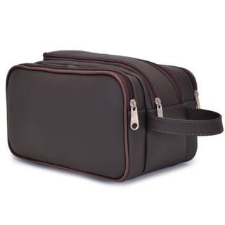 Necessaire Grande Super Espaçosa de uso Masculina e Feminina Organizador de Cosmético Maquiagem e Viagem em Oferta na Shopee