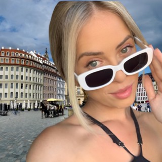 óculos retro vintage unissex tiktok